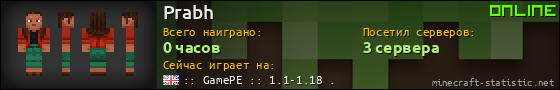 Юзербар 560x90 для Prabh