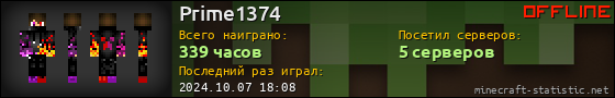 Юзербар 560x90 для Prime1374
