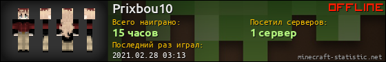 Юзербар 560x90 для Prixbou10