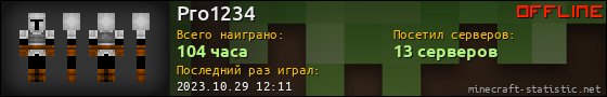 Юзербар 560x90 для Pro1234