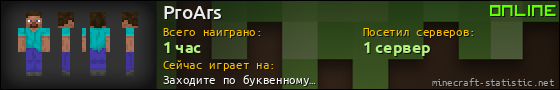 Юзербар 560x90 для ProArs