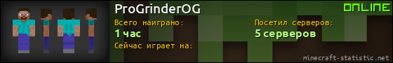 Юзербар 560x90 для ProGrinderOG