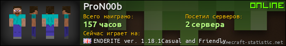 Юзербар 560x90 для ProN00b
