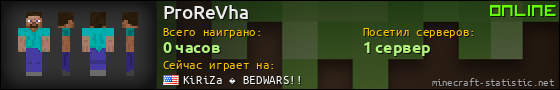 Юзербар 560x90 для ProReVha