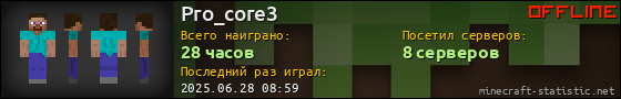Юзербар 560x90 для Pro_core3
