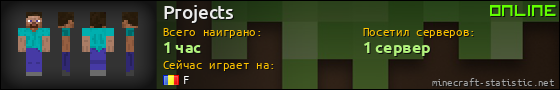 Юзербар 560x90 для Projects
