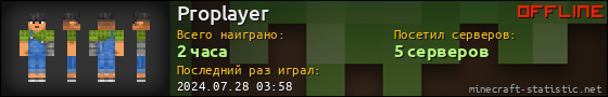 Юзербар 560x90 для Proplayer