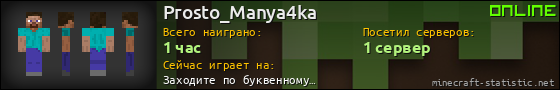 Юзербар 560x90 для Prosto_Manya4ka