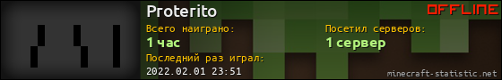 Юзербар 560x90 для Proterito