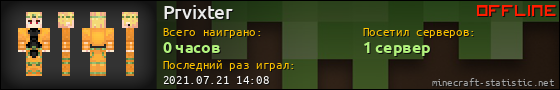 Юзербар 560x90 для Prvixter