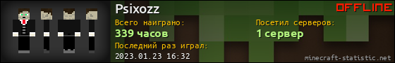 Юзербар 560x90 для Psixozz