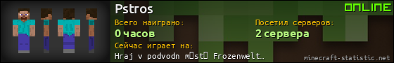 Юзербар 560x90 для Pstros