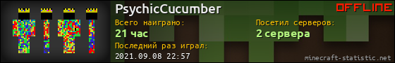 Юзербар 560x90 для PsychicCucumber