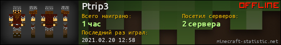 Юзербар 560x90 для Ptrip3