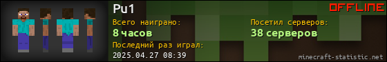 Юзербар 560x90 для Pu1
