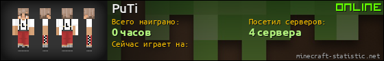 Юзербар 560x90 для PuTi