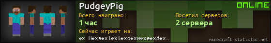 Юзербар 560x90 для PudgeyPig