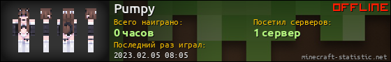 Юзербар 560x90 для Pumpy