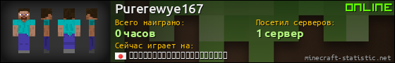 Юзербар 560x90 для Purerewye167