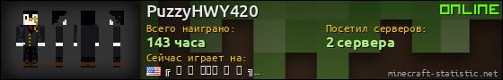 Юзербар 560x90 для PuzzyHWY420