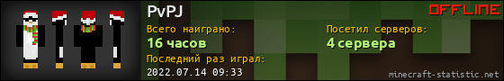Юзербар 560x90 для PvPJ