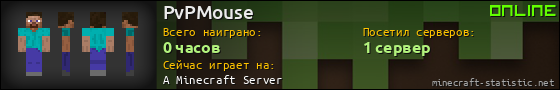 Юзербар 560x90 для PvPMouse