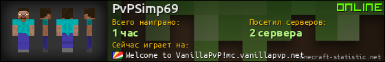 Юзербар 560x90 для PvPSimp69