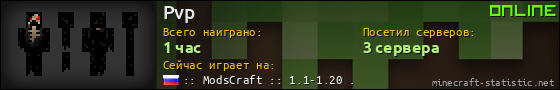 Юзербар 560x90 для Pvp