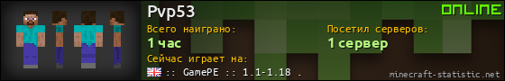 Юзербар 560x90 для Pvp53