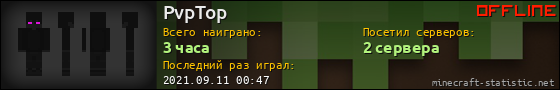 Юзербар 560x90 для PvpTop