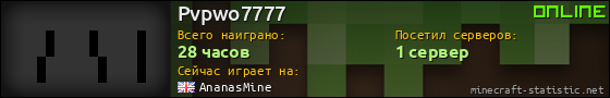 Юзербар 560x90 для Pvpwo7777