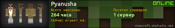 Юзербар 560x90 для Pyanusha