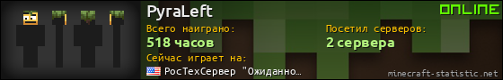 Юзербар 560x90 для PyraLeft