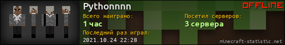 Юзербар 560x90 для Pythonnnn