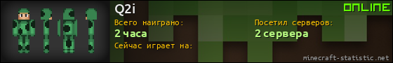 Юзербар 560x90 для Q2i