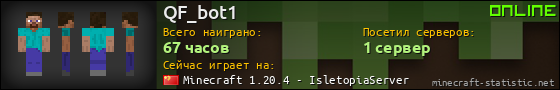 Юзербар 560x90 для QF_bot1