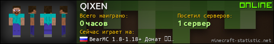 Юзербар 560x90 для QIXEN