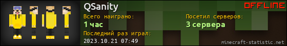 Юзербар 560x90 для QSanity