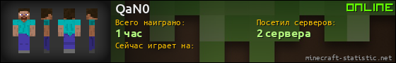 Юзербар 560x90 для QaN0