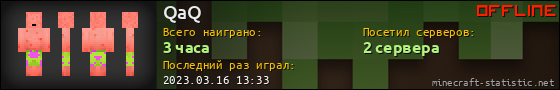 Юзербар 560x90 для QaQ