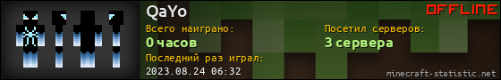 Юзербар 560x90 для QaYo