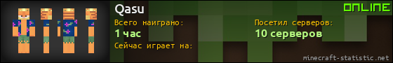 Юзербар 560x90 для Qasu
