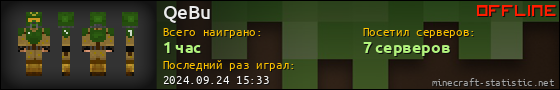 Юзербар 560x90 для QeBu
