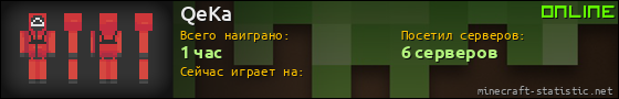 Юзербар 560x90 для QeKa