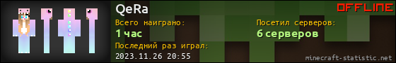 Юзербар 560x90 для QeRa