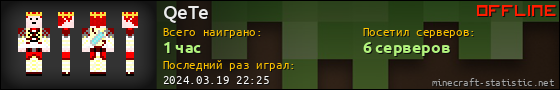 Юзербар 560x90 для QeTe