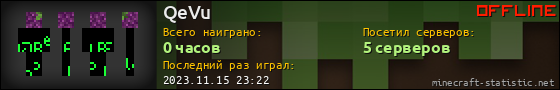 Юзербар 560x90 для QeVu