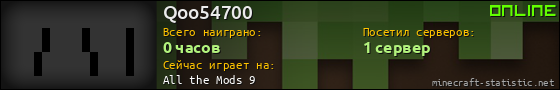 Юзербар 560x90 для Qoo54700