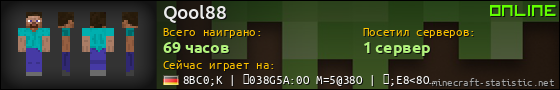 Юзербар 560x90 для Qool88