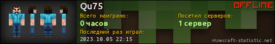 Юзербар 560x90 для Qu75